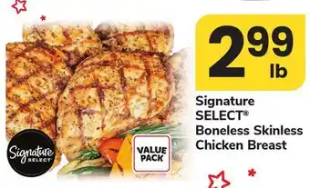 ACME Signature SELECT Boneless Skinless Chicken Breast offer