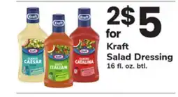 ACME Kraft Salad Dressing offer