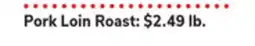 ACME Pork Loin Roast offer