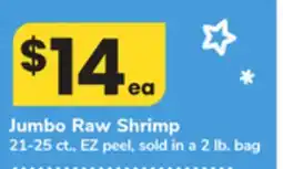 ACME Jumbo Raw Shrimp offer