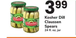 ACME Kosher Dill Claussen Spears offer