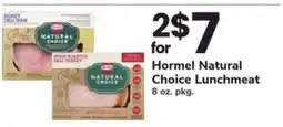 ACME Hormel Natural Choice Lunchmeat offer