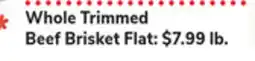 ACME Whole Trimmed Beef Brisket Flat offer
