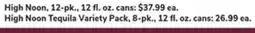 ACME High Noon, 12-pk., 12 fl. oz. cans offer