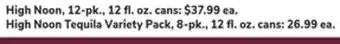 ACME High Noon, 12-pk., 12 fl. oz. cans offer