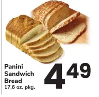 ACME Panini Sandwich Bread offer