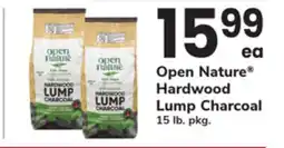 ACME Open Nature Hardwood Lump Charcoal offer