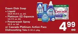 ACME Dawn Dish Soap offer