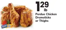ACME Perdue Chicken Drumsticks or Thighs offer
