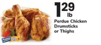ACME Perdue Chicken Drumsticks or Thighs offer