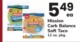 ACME Mission Carb Balance Soft Taco offer