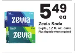 ACME Zevia Soda offer