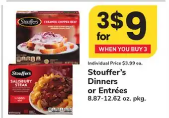 ACME Stouffer's Dinners or Entrées offer
