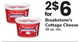 ACME Breakstone's Cottage Cheese offer