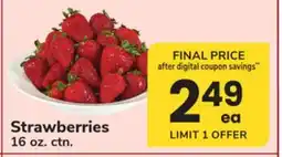 ACME Strawberries offer