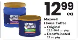 ACME Maxwell House Coffee offer