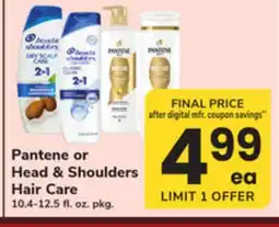 ACME Pantene or Head & Shoulders Hair Care offer