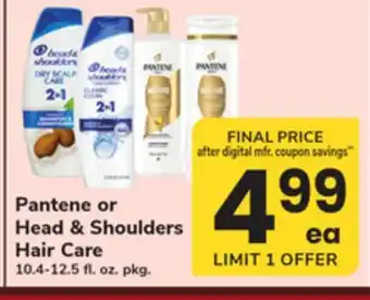 ACME Pantene or Head & Shoulders Hair Care offer