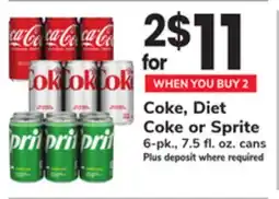 ACME Coke, Diet Coke or Sprite offer