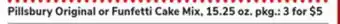 ACME Pillsbury Original or Funfetti Cake Mix offer