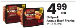 ACME Ballpark Angus Beef Franks offer