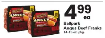 ACME Ballpark Angus Beef Franks offer