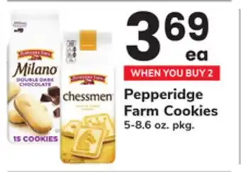 ACME Pepperidge Farm Cookies offer
