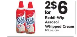 ACME Reddi-Wip Aerosol Whipped Cream offer