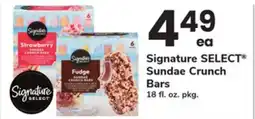 ACME Signature SELECT Sundae Crunch Bars offer