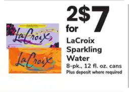 ACME LaCroix Sparkling Water offer