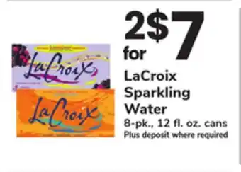 ACME LaCroix Sparkling Water offer