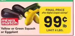 ACME Yellow or Green Squash or Eggplant offer