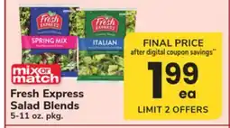 ACME Fresh Express Salad Blends offer