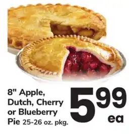 ACME 8 Apple, Dutch, Cherry or Blueberry Pie offer