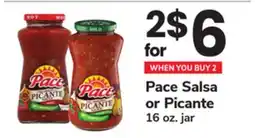 ACME Pace Salsa or Picante offer
