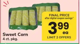 ACME Sweet Corn offer