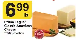 ACME Primo Taglio Classic American Cheese offer