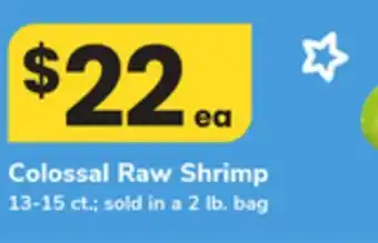 ACME Colossal Raw Shrimp offer
