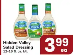 ACME Hidden Valley Salad Dressing offer