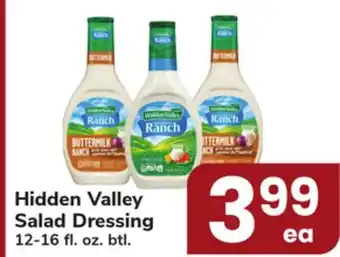 ACME Hidden Valley Salad Dressing offer