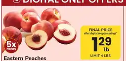 ACME Eastern Peaches offer
