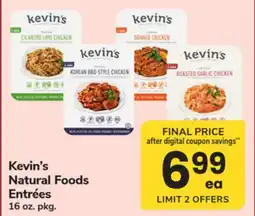 ACME Kevin's Natural Foods Entrées offer