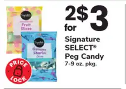 ACME Signature SELECT Peg Candy offer