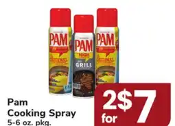 ACME Pam Cooking Spray offer