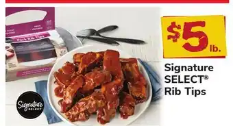 ACME Signature SELECT Rib Tips offer
