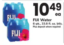 ACME FIJI Water offer