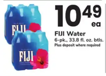 ACME FIJI Water offer