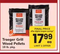 ACME Traeger Grill Wood Pellets offer