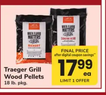 ACME Traeger Grill Wood Pellets offer