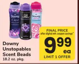 ACME Downy Unstopables Scent Beads offer